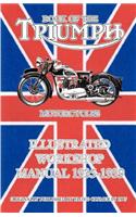 Book of the Triumph Motorcycles Illustrated Workshop Manual 1935-1939