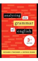 Analyzing the Grammar of English