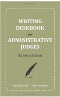 Writing Deskbook for Administrative Judges