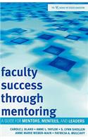 Faculty Success through Mentoring