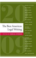 Best American Legal Writing