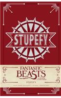 Fantastic Beasts and Where to Find Them: Stupefy Hardcover Ruled Journal: (Harry Potter)