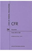 Code of Federal Regulations Title 34, Education, Parts 300-399, 2014