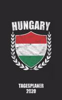 Tagesplaner 2020 Hungary