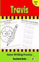 Travis Name Writing Practice