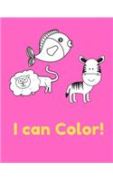 I Can Color!