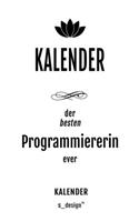 Kalender für Programmierer / Programmiererin