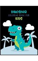 Dinosaur Coloring Book For Kids