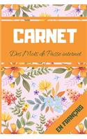 CARNET des mots de passe internet