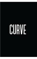 Curve: 6x9 120 BLANK LINED SHEETS MILLENIAL FUNNY SLANG WORD JOURNAL (DIARY & NOTEBOOK) TO WRITE IN