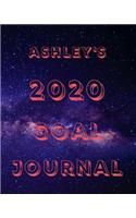 Ashley's 2020 Goal Book