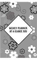 Weekly Planner At A Glance 2020