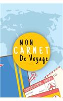 Mon Carnet De Voyage: Journal De Voyage ARUBA Avec Planner et Check-List,125 pages - Format 15.24 x 22.89 Cm