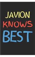 Javion Knows Best
