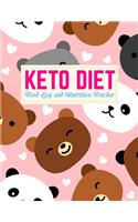 Keto Diet Food Log and Nutrition Tracker