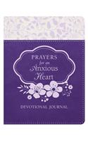 Prayers for an Anxious Heart Devotional Journal