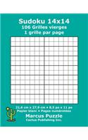 Sudoku 14x14 - 106 Grilles vierges