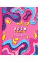 2020 Planner Weekly and Monthly