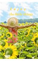 Enjoy the little things