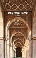 Daily Prayer Journal for Muslims