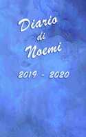 Agenda Scuola 2019 - 2020 - Noemi