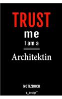 Notizbuch für Architekten / Architekt / Architektin