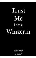 Notizbuch für Winzer / Winzerin