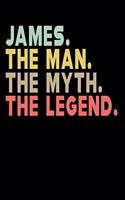 James The Man The Myth The Legend