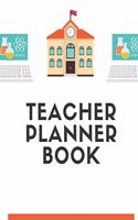 Teacher Planner Book: TEACHER JOURNAL/ORGANIZER INFO SHEET School Lesson Planner Teacher Record Book Teacher Notebooks and Journals Academic notebooks