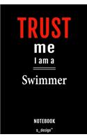 Notebook for Swimmers / Swimmer