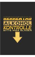Herrentag Alkohol Kontrolle