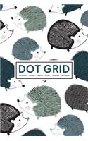 Dot Grid Notebook - Journal- Libreta - Cahier - Taccuino - Notizbuch