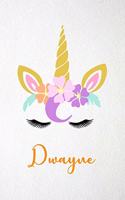 Dwayne A5 Lined Notebook 110 Pages