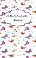 Butterfly Composition Notebook