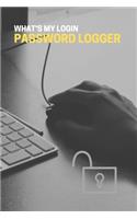 What's My Login Password Logger