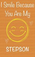 I Smile Because You Are My StepSon