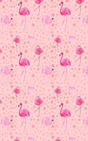 Flamingo Journal Notebook - Dot Grid