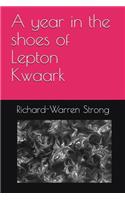 A year in the shoes of Lepton Kwaark