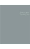 Dual Notebook Lined/Blank Pages