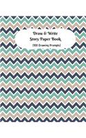 Draw and Write Story Paper Book