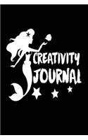 Creativity Journal: Blank Lined Notebook Diary V12