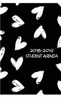 2018-2019 Student Agenda: Daily, Weekly, and Monthly Calendar Planner and Organizer for Students for the Academic Year 2018-2019 (6x9) V7