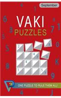 Vaki Puzzles September