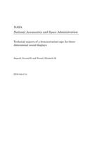 Technical Aspects of a Demonstration Tape for Three-Dimensional Sound Displays