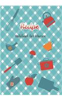 Recipe Notebook for Women