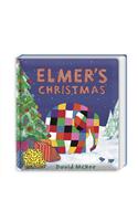 Elmer's Christmas: Special gift board book edition(Elmer Picture Books)