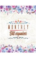 Monthly Bill Organizer