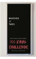100 Days Food & Exercise Planner Journal: Meal & Activity Tracker; Keep Track of Daily Water & Snack Consumption, Workout & Sleeping Hours; Fitness & Goal Journal with Motivational Quote
