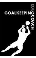 Goalkeeping Coach Notebook