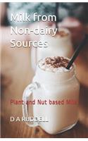 Milk from Non-Dairy Sources